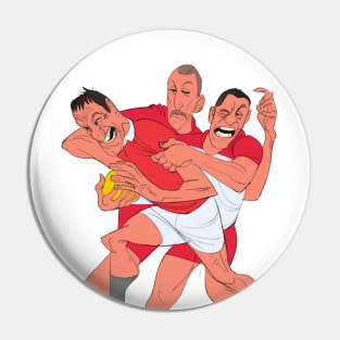 Rugby Pin