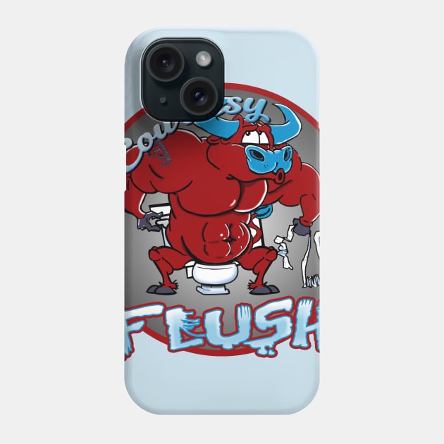 SLBBL-2019 Courtesy Flush aka Bushwhackers Phone Case by SundayLazyboyballers