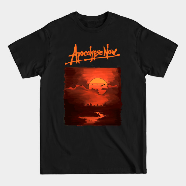 Disover Apocalypse Now illustration with title - Apocalypse Now - T-Shirt