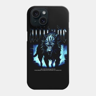 Attitude Hell Hound Streetwear Designs Phone Case