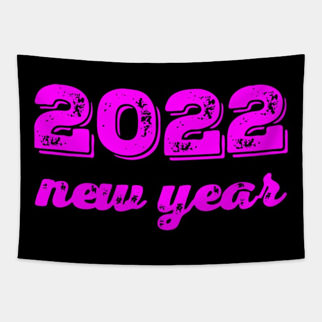 2022 New Year Design Tapestry by eliteshirtsandmore