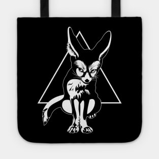 fennec fox Tote