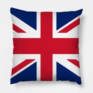 Flag of the United Kingdom Pillow
