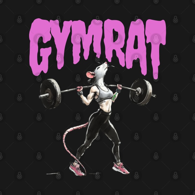Gymrat Woman by Dyfrnt