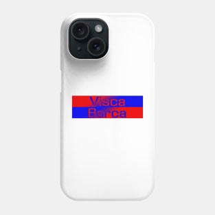 visca barca Phone Case