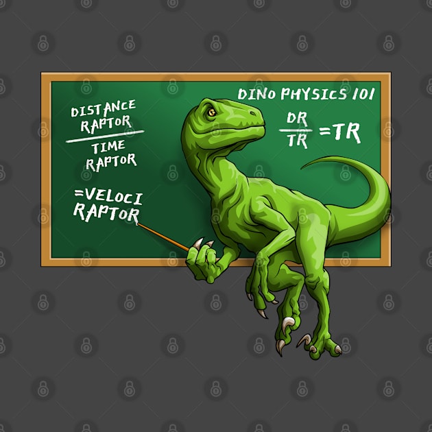 Funny Velociraptor Sarcastic Dino 101 Raptor Dinosaur Lover by Blink_Imprints10