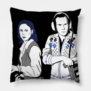 Lorraine & Ed Warren Pillow