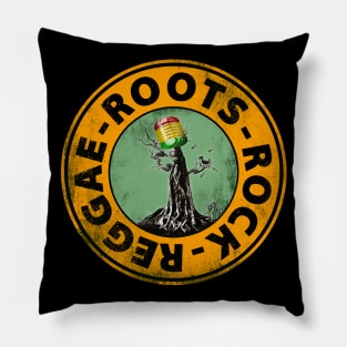 Roots Rock Reggae Pillow