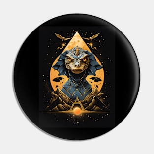 Ancient Gods Pin