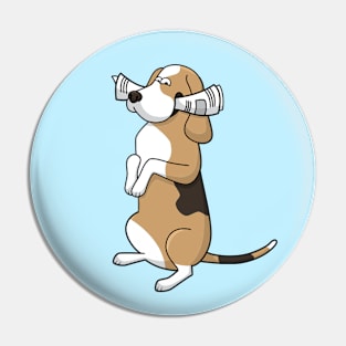 Funny Dog Pin