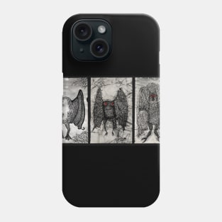 Mothmen Phone Case