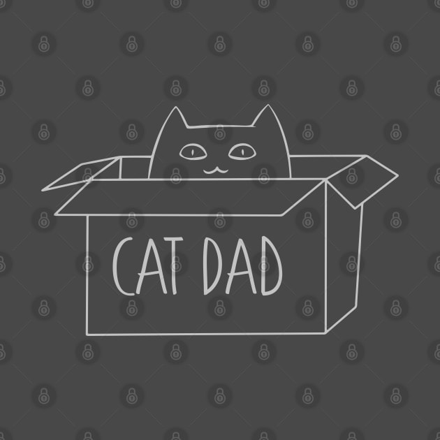 Cat Dad (Light Color) by whantz1165