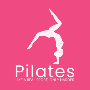 Pilates and Yoga Pink T-Shirt