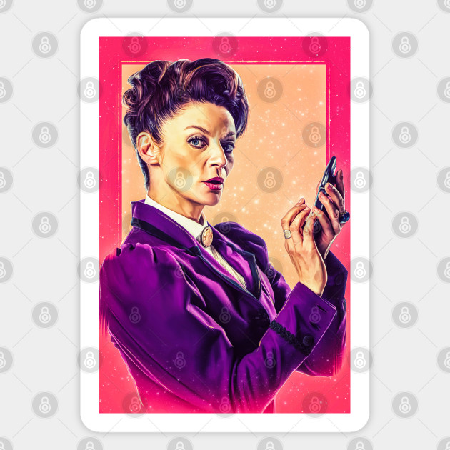 Say Something Nice - Doctor Who - Sticker