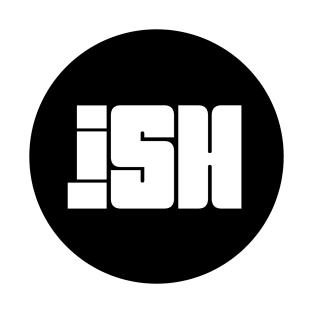 iSH Original Black Logo T-Shirt