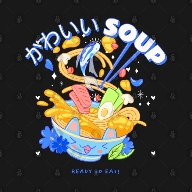 ready to eat ramen cool design by tedd