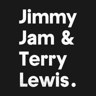 Jam & Lewis /// Retro Soul Fan Design T-Shirt