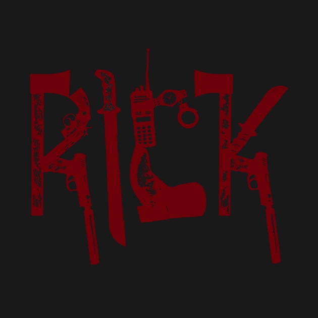 Zombie survival pack - Rick by Grinstead Graphics