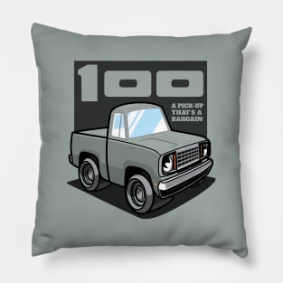 Light Silver Poly - D-100 (1978) Pillow