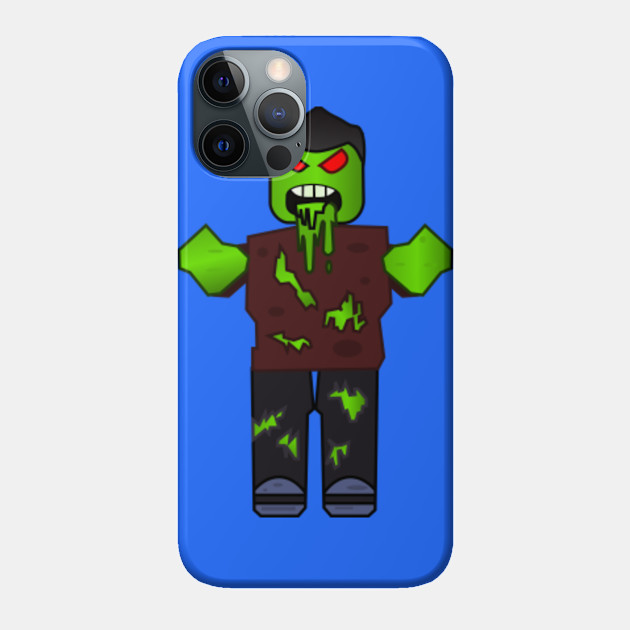 Roblox Zombie Roblox Phone Case Teepublic - roblox zombie character