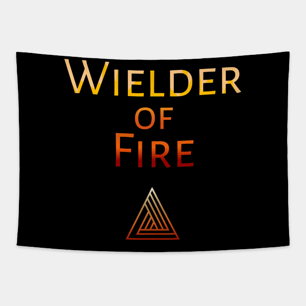 Wielder of Fire Tapestry by Power Wielders