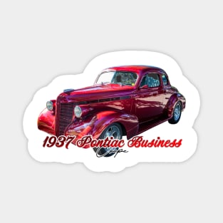 1937 Pontiac Business Coupe Magnet