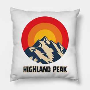 Highland Peak Pillow