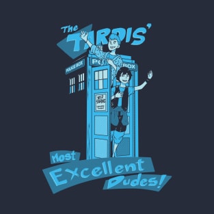 Tardis Adventure (2 color) T-Shirt