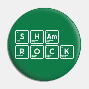 Chem Shamrock Pin