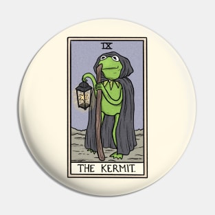 The Kermit Tarot Pin