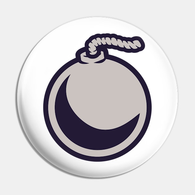 Bomb Pin by ShirtyLife