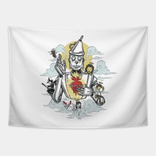 Saint Tin Woodman Tapestry