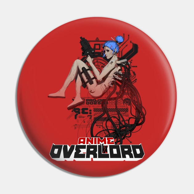 Anime Overlords GITS Pin by kobalt7