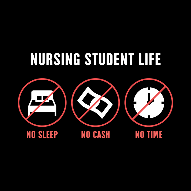 Nursing Student Life by MeatMan