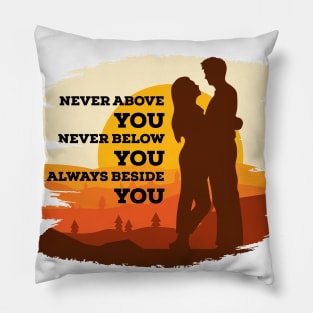 lovely couple Pillow