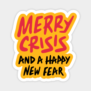 Merry Crisis Magnet