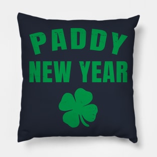 Paddy New Year - Irish Happy New Year Wish Pillow