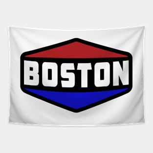 Boston Massachusetts Tapestry