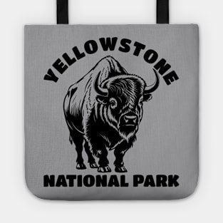 Yellowstone Bison Tote