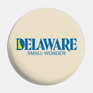 Delaware - Small Wonder Pin