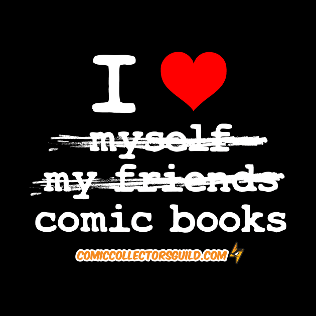 I HEART COMIC COOKS by Comic Collectors Guild 