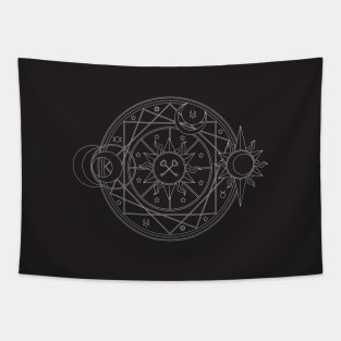 The Witch Mandala Tapestry