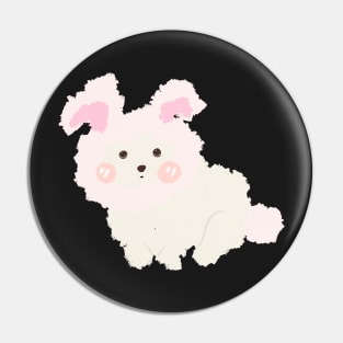 Cute Dog Pin