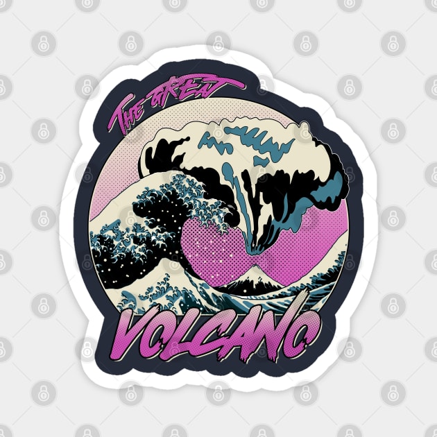 The Great Volcano Magnet by slawisa