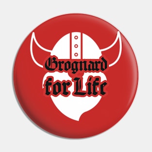 Grognard for Life RPG OSR Pin