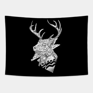 deer man Tapestry