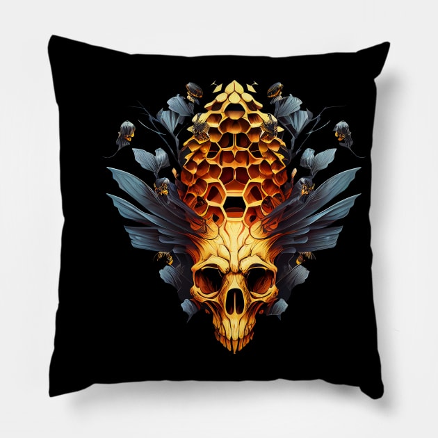 Demon Queen Bee Pillow by Demons N' Thangs