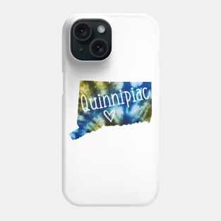 Tie Dye Quinnipiac Phone Case