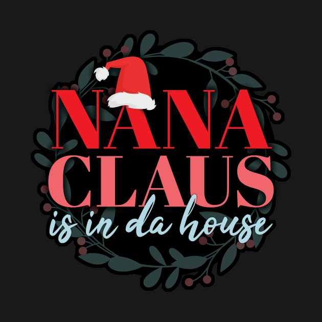 Nana Claus is in da house! Merry Christmas! by MrPila