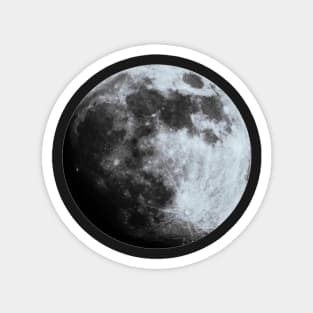 moon aesthetic Magnet